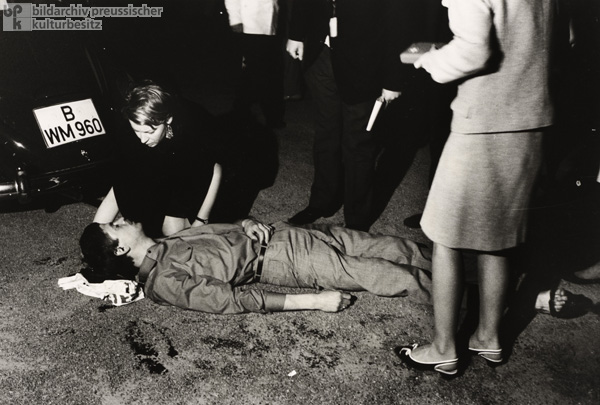 The Death of Benno Ohnesorg (June 2, 1967)